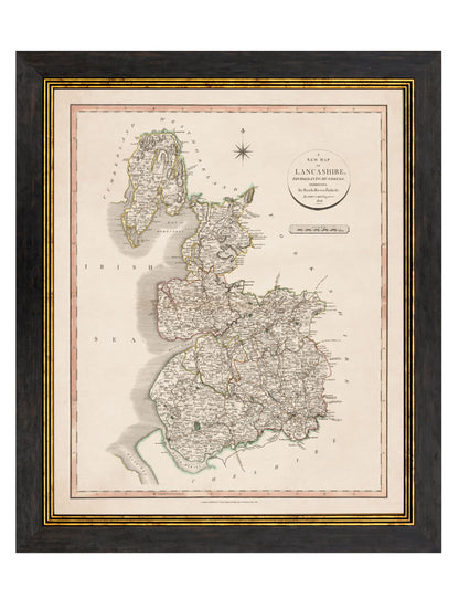 c.1806 County Maps of England