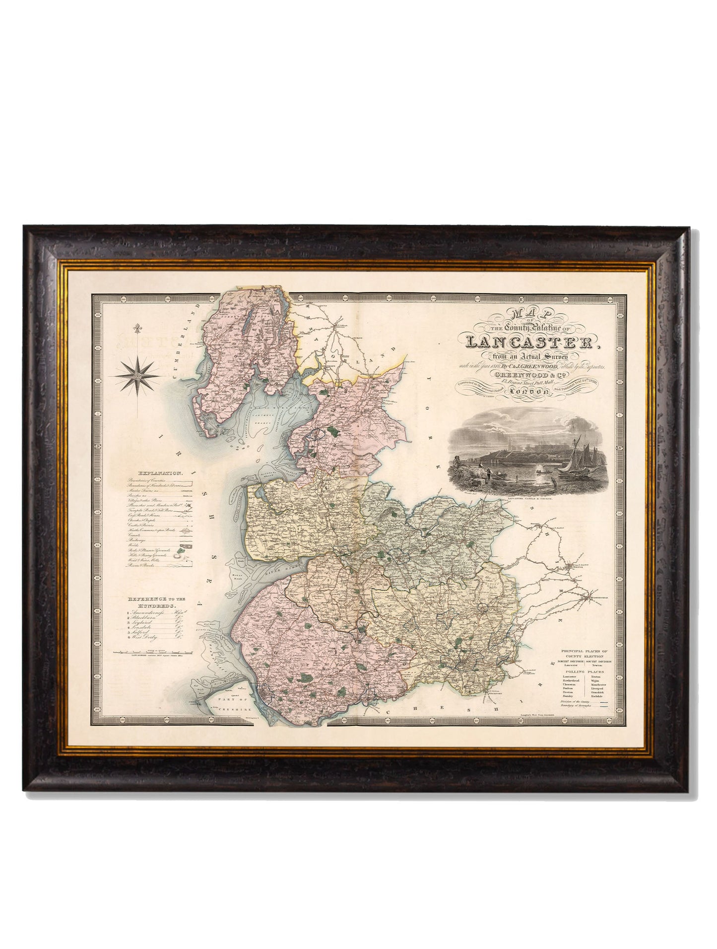 c.1830 County Maps of England