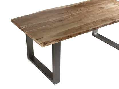 Baltic Live Edge Dining Table 2M