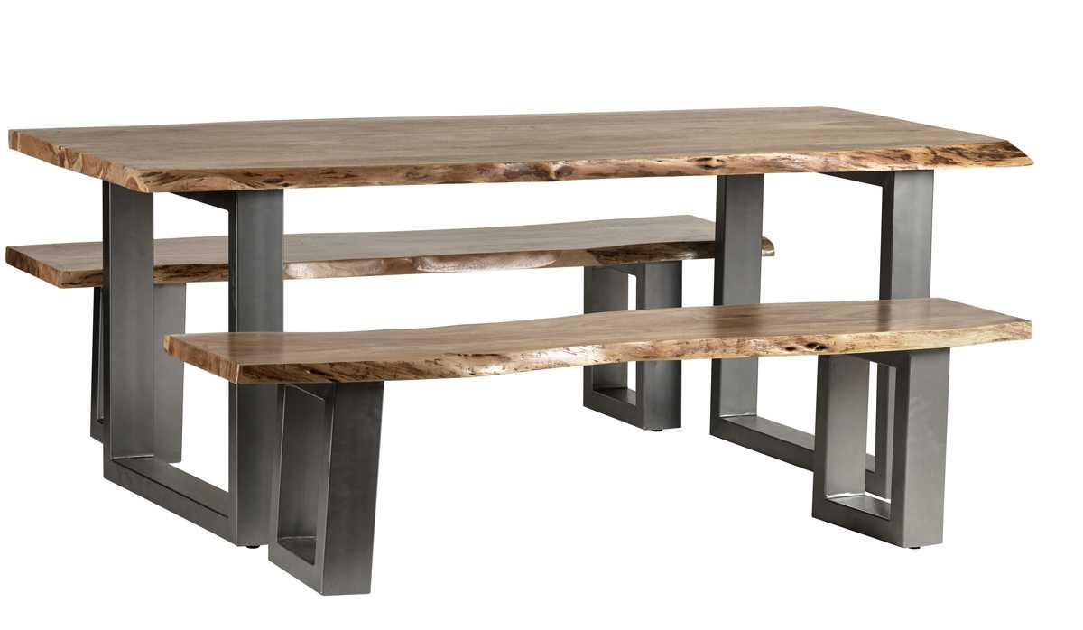 Baltic Live Edge Dining Table 2M