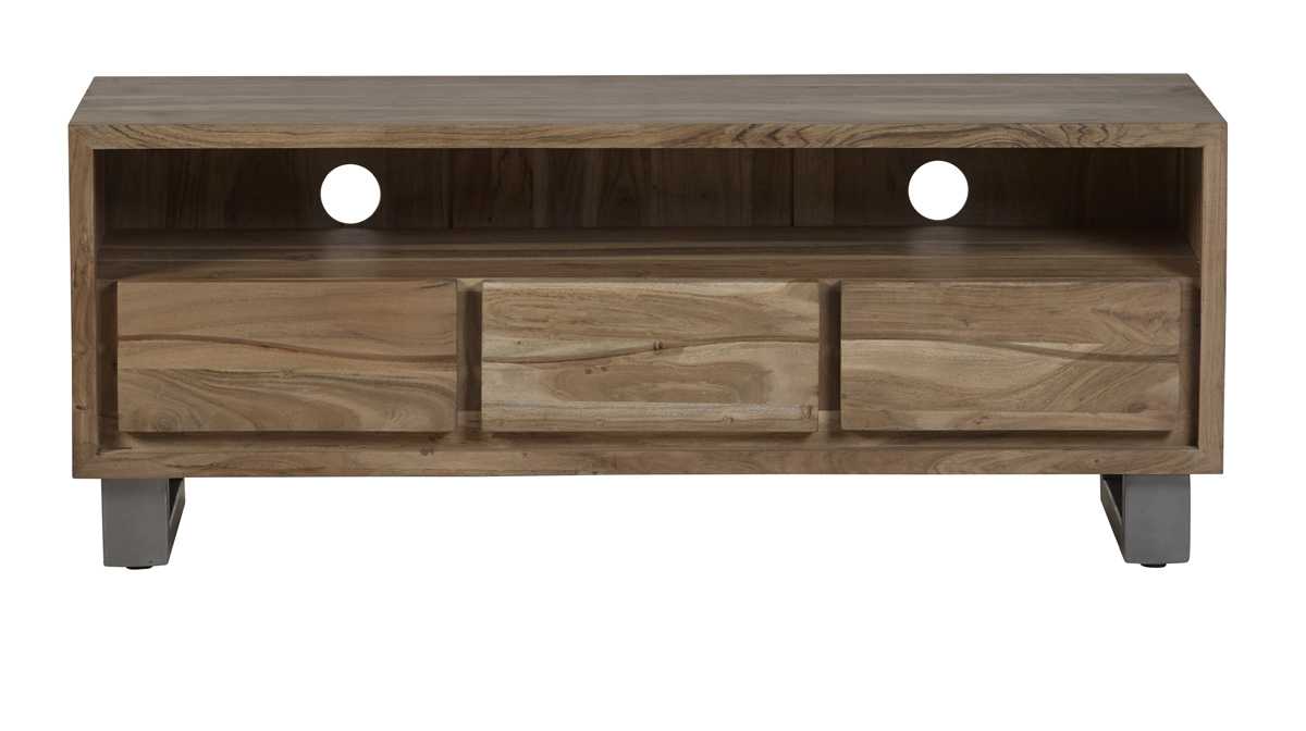 Baltic Live Edge Media Unit