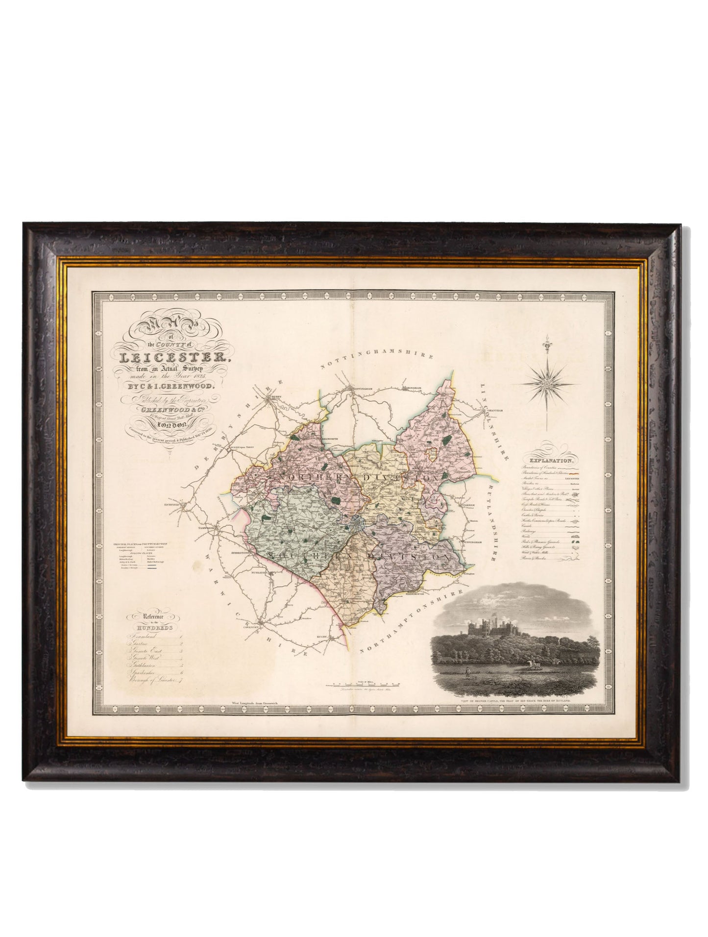 c.1830 County Maps of England