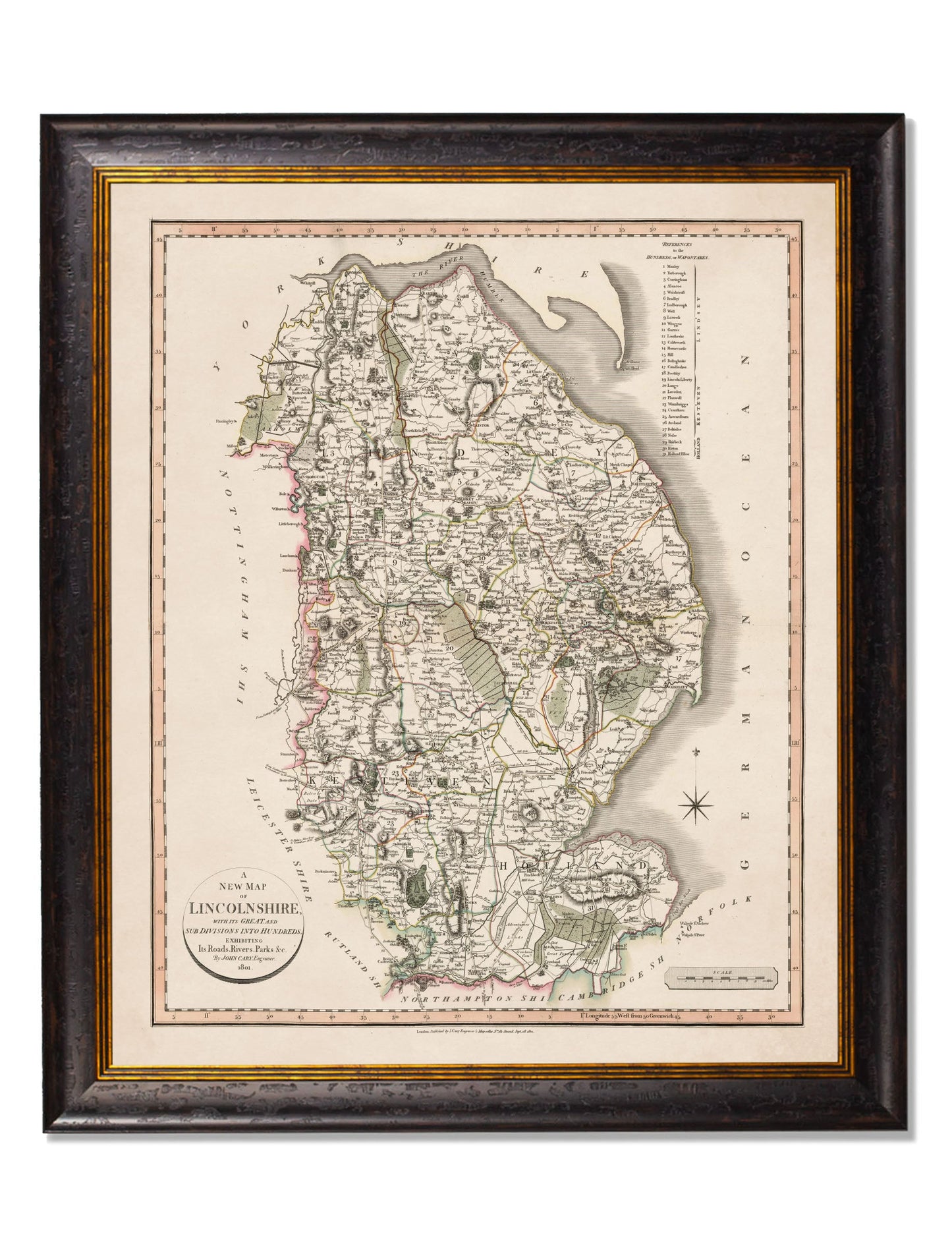 c.1806 County Maps of England