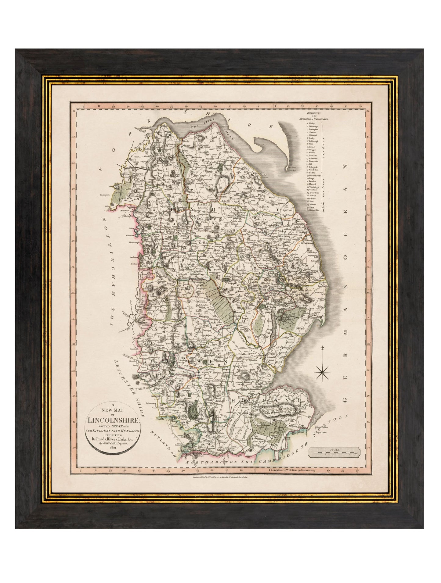 c.1806 County Maps of England