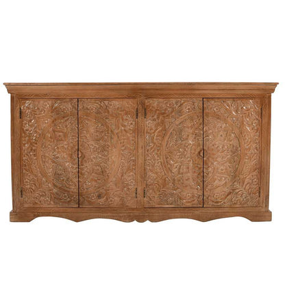 Artwork Mango Wood Sideboard Xl