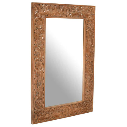 Artwork Mango Wood Mirror