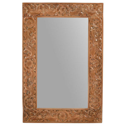 Artwork Mango Wood Mirror