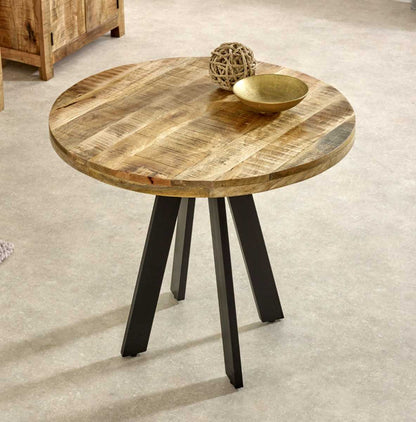 Brushwood Round Dining Table 4 Seater