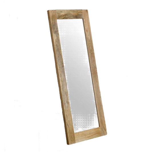 Brushwood Solid Wood Frame Mirror Extra Long