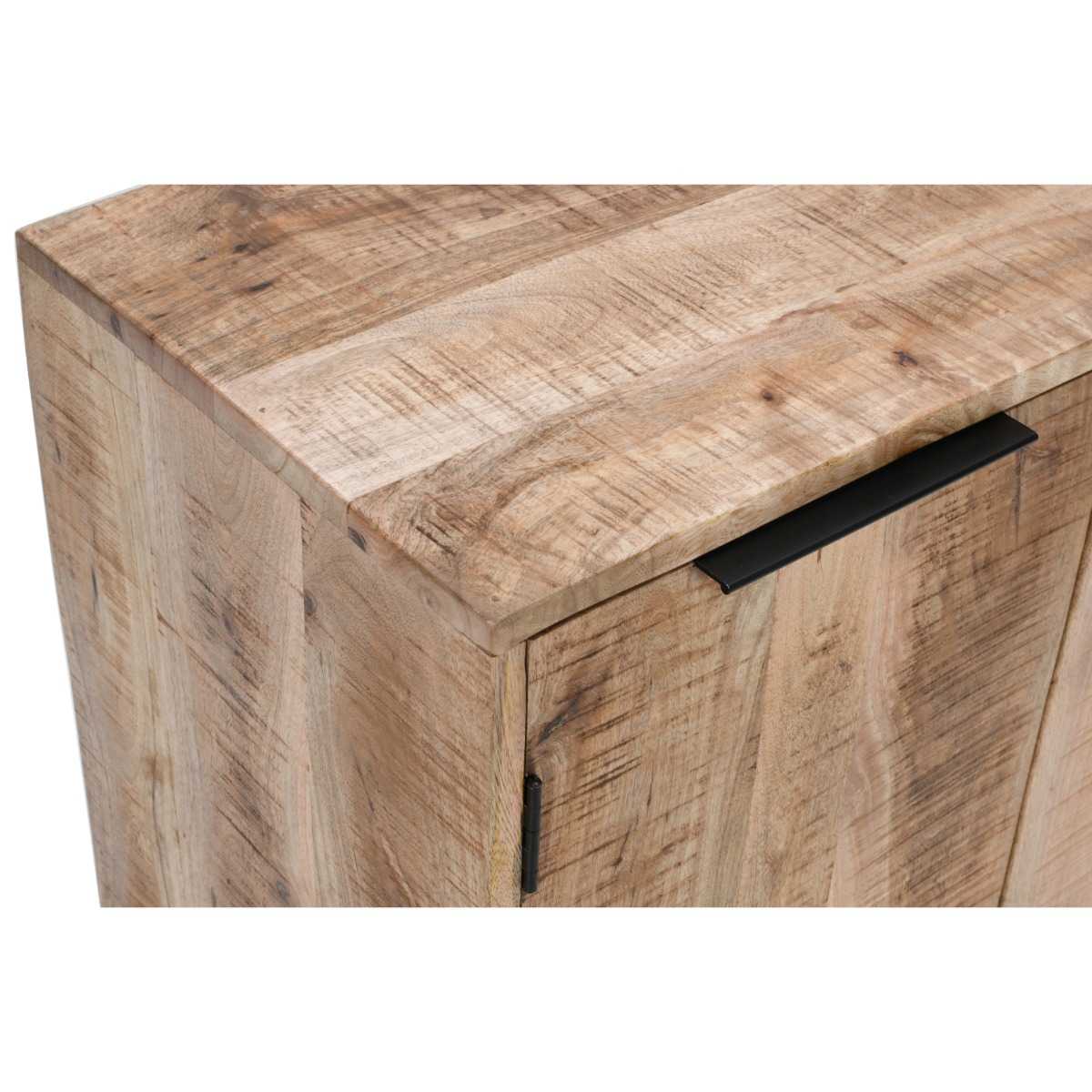 Brushwood Solid Wood Drinks Cabinet Sideboard