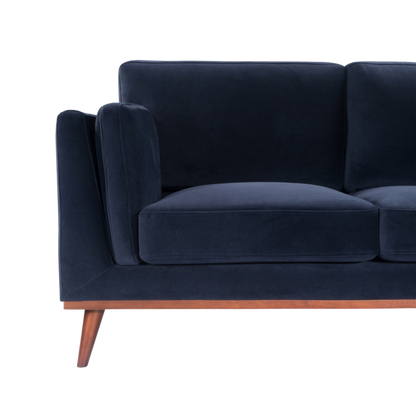 Mickey 2 seat Sofa Midnight Blue