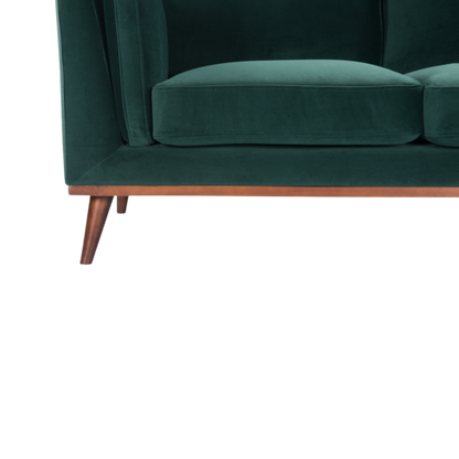 Mickey 2 seat Sofa Emerald Green