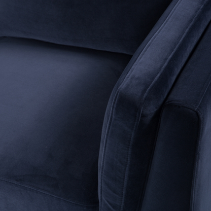 Mickey 2 seat Sofa Midnight Blue