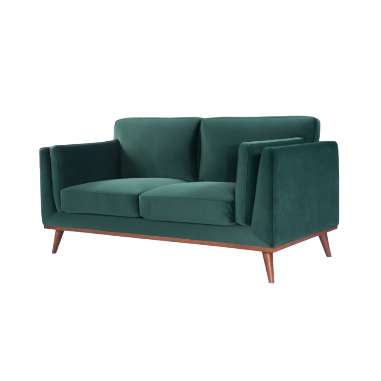 Mickey 2 seat Sofa Emerald Green