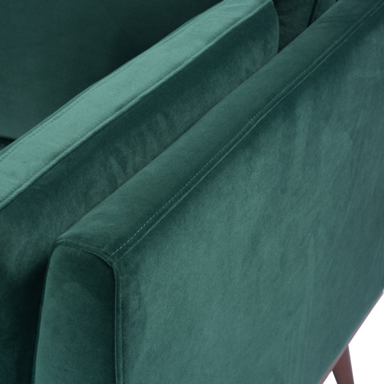 Mickey 2 seat Sofa Emerald Green