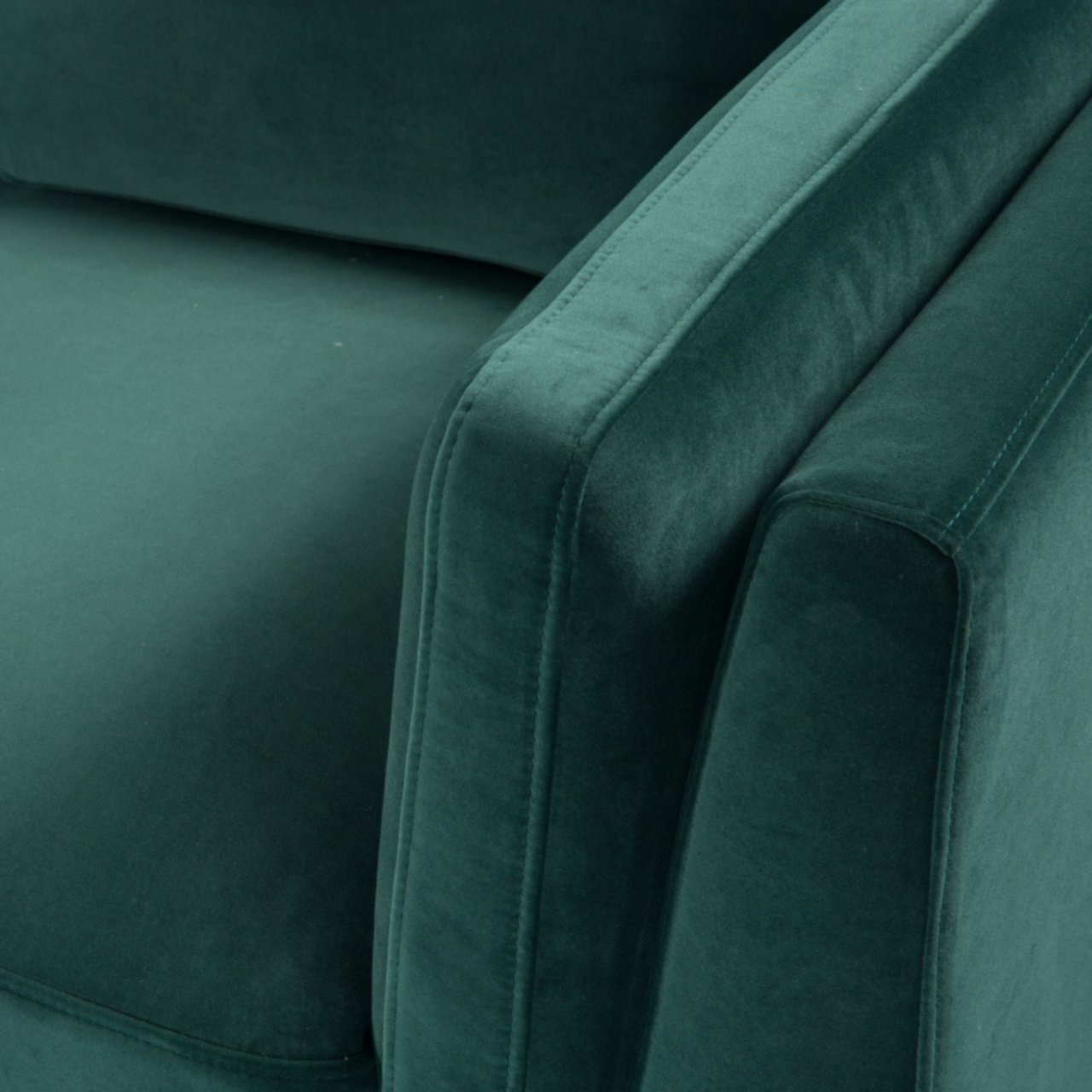 Mickey 2 seat Sofa Emerald Green