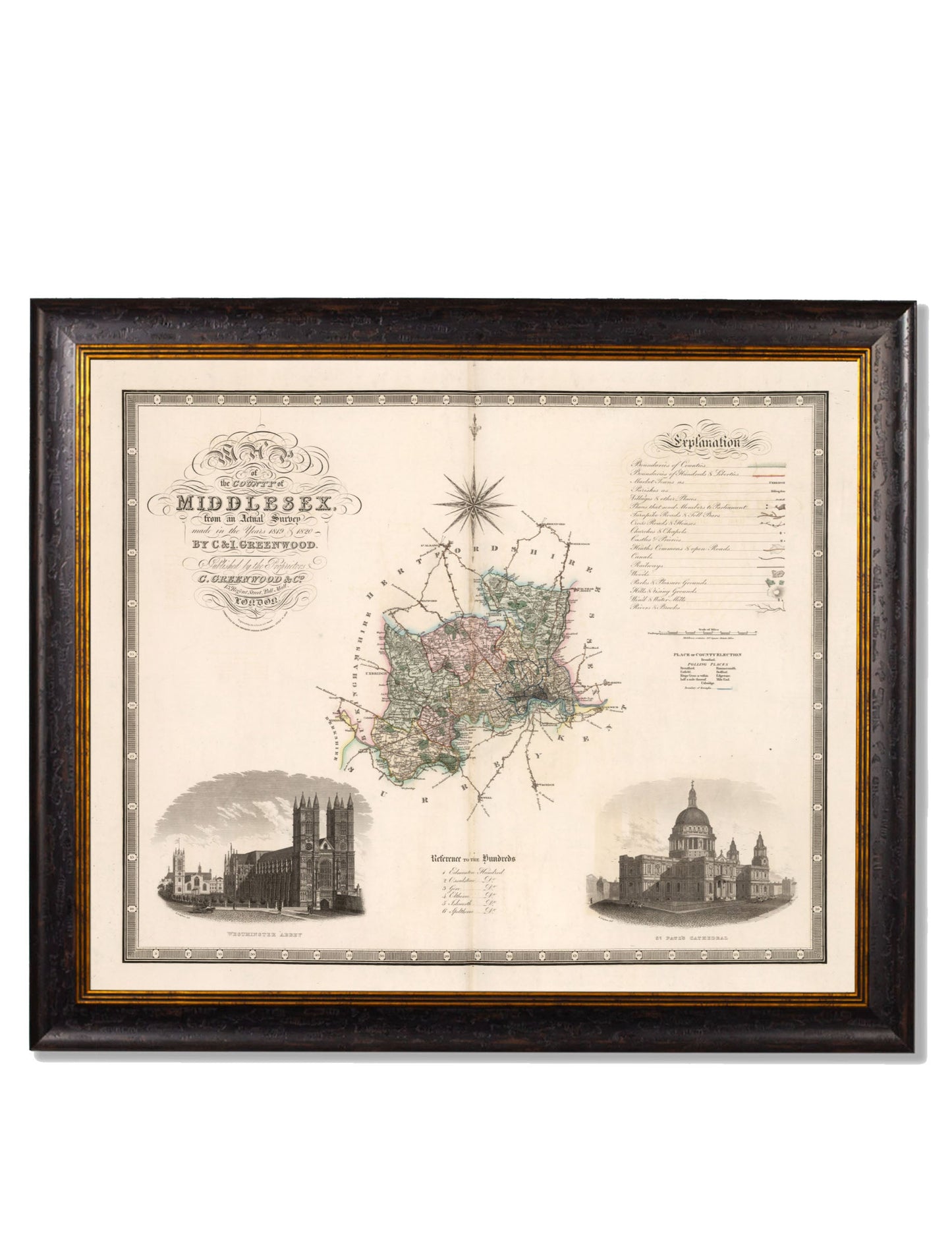 c.1830 County Maps of England