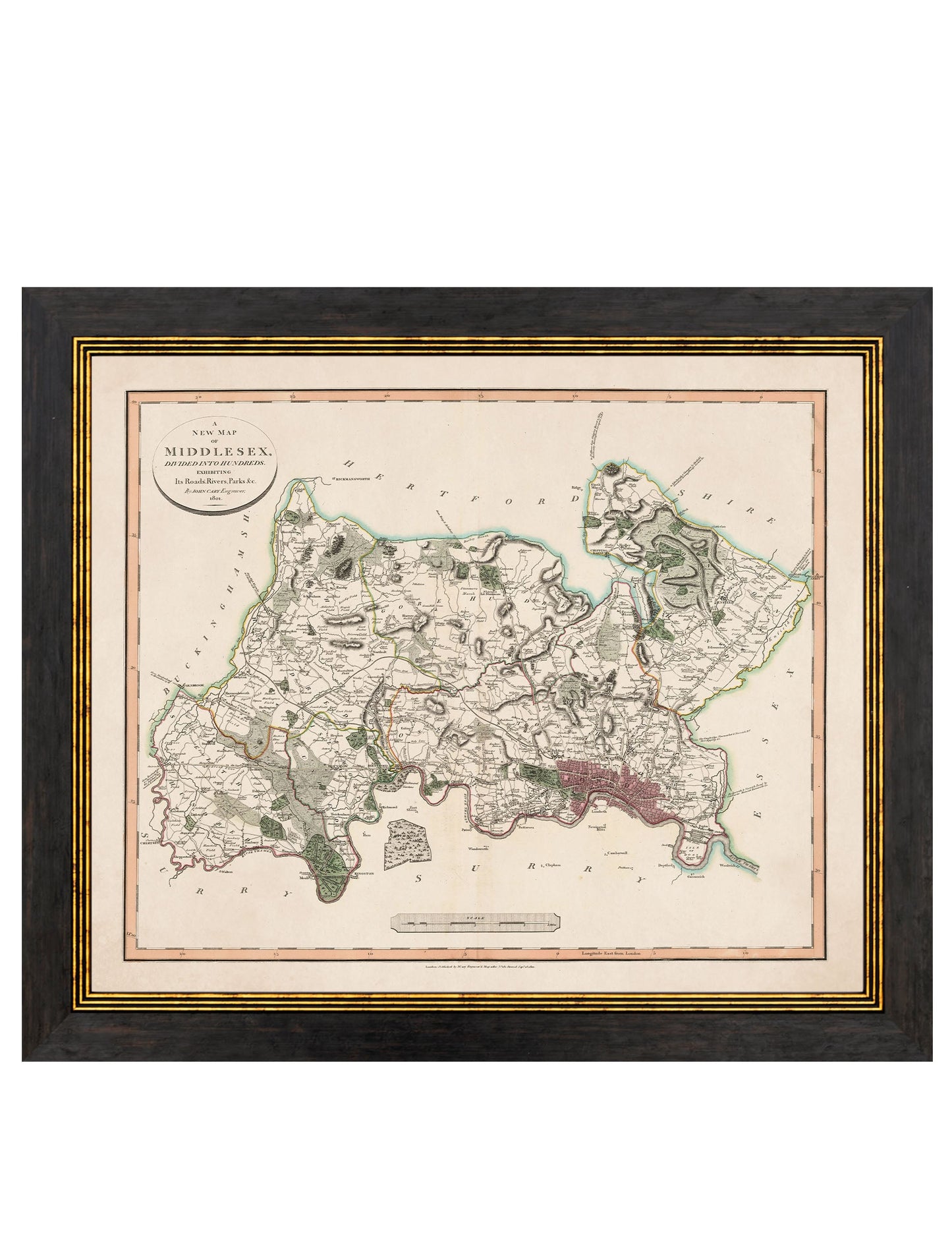 c.1806 County Maps of England