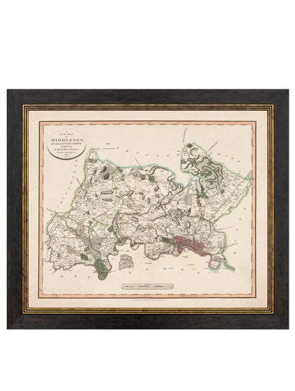 c.1806 County Maps of England