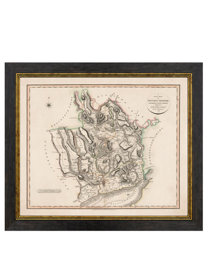 c.1806 County Maps of England