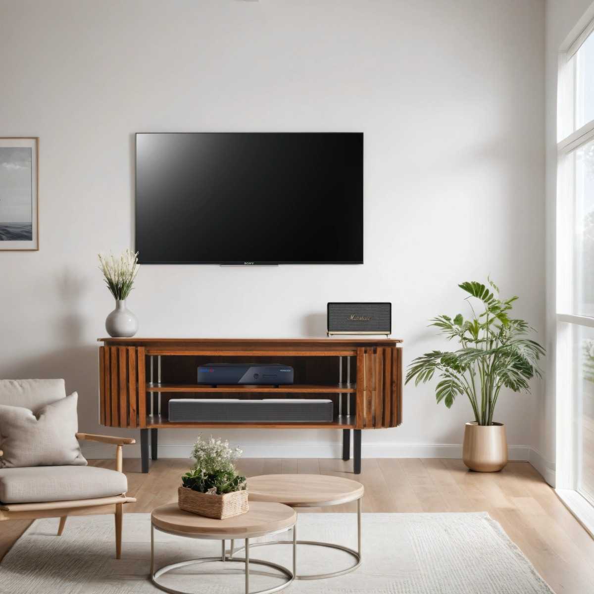 Olsen Mango Wood TV Cabinet