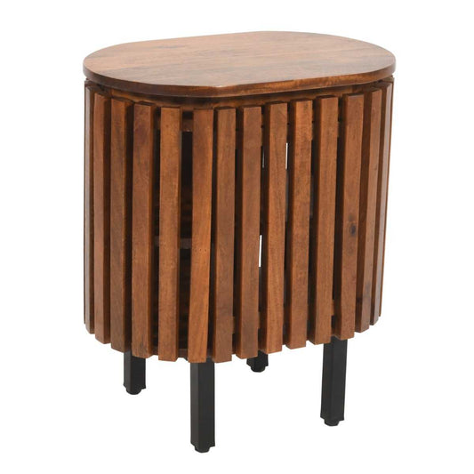 Olsen Mango Wood Bedside Table