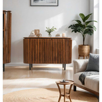 Olsen Mango Wood 2 Doors Sideboard