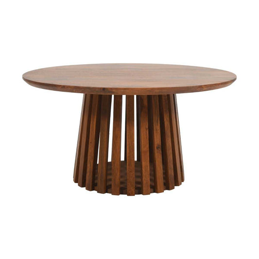 Olsen Mango Wood Round Coffee Table