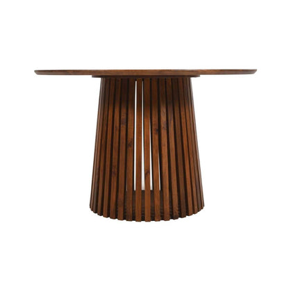 Olsen Mango Wood Round Dining Table