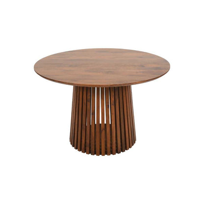 Olsen Mango Wood Round Dining Table