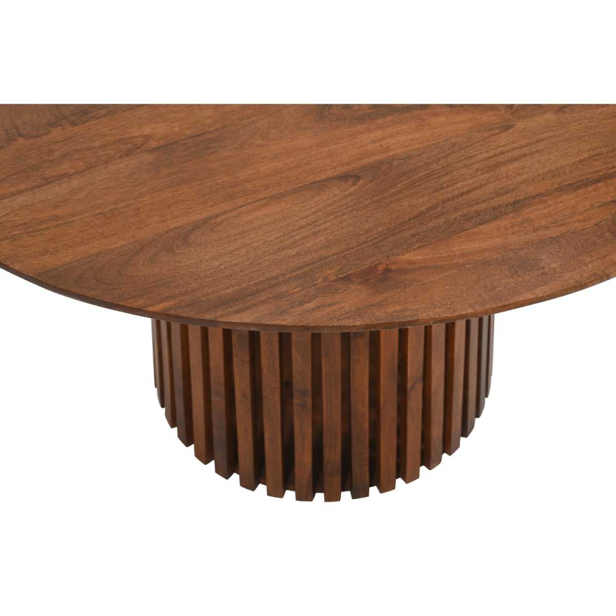 Olsen Mango Wood Round Dining Table