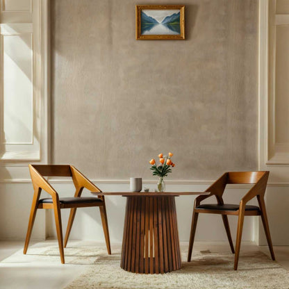 Olsen Mango Wood Round Dining Table