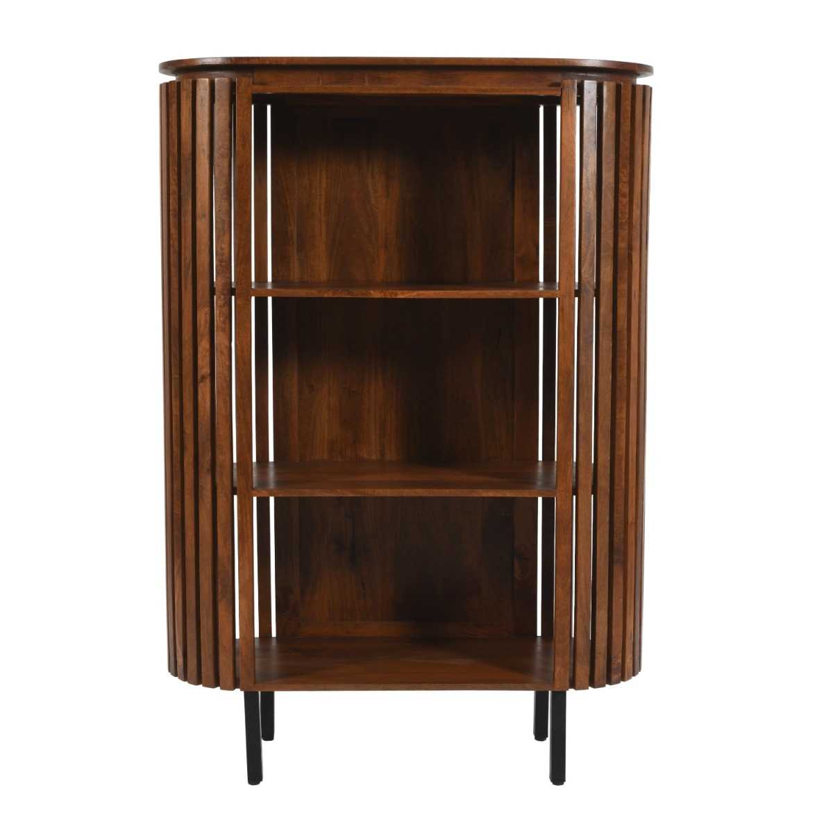 Olsen Mango Wood Bookcase