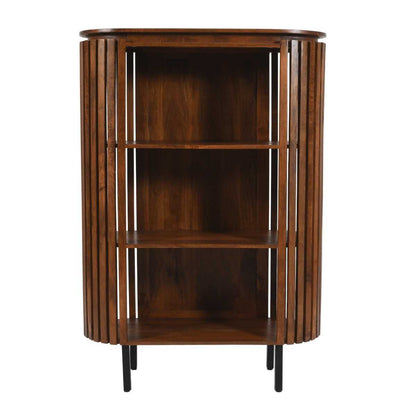 Olsen Mango Wood Bookcase