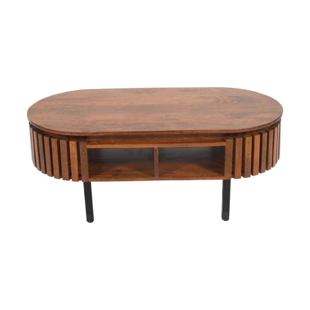 Olsen Mango Wood Coffee Table Rectangular