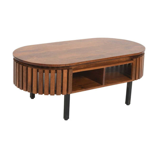 Olsen Mango Wood Coffee Table Rectangular