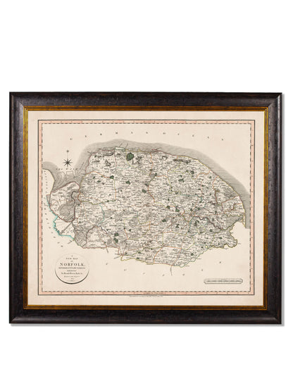 c.1806 County Maps of England