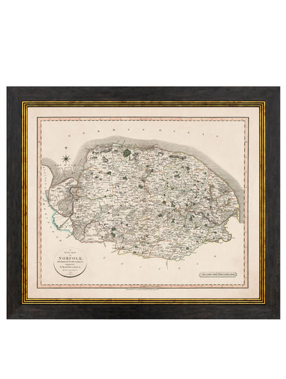 c.1806 County Maps of England