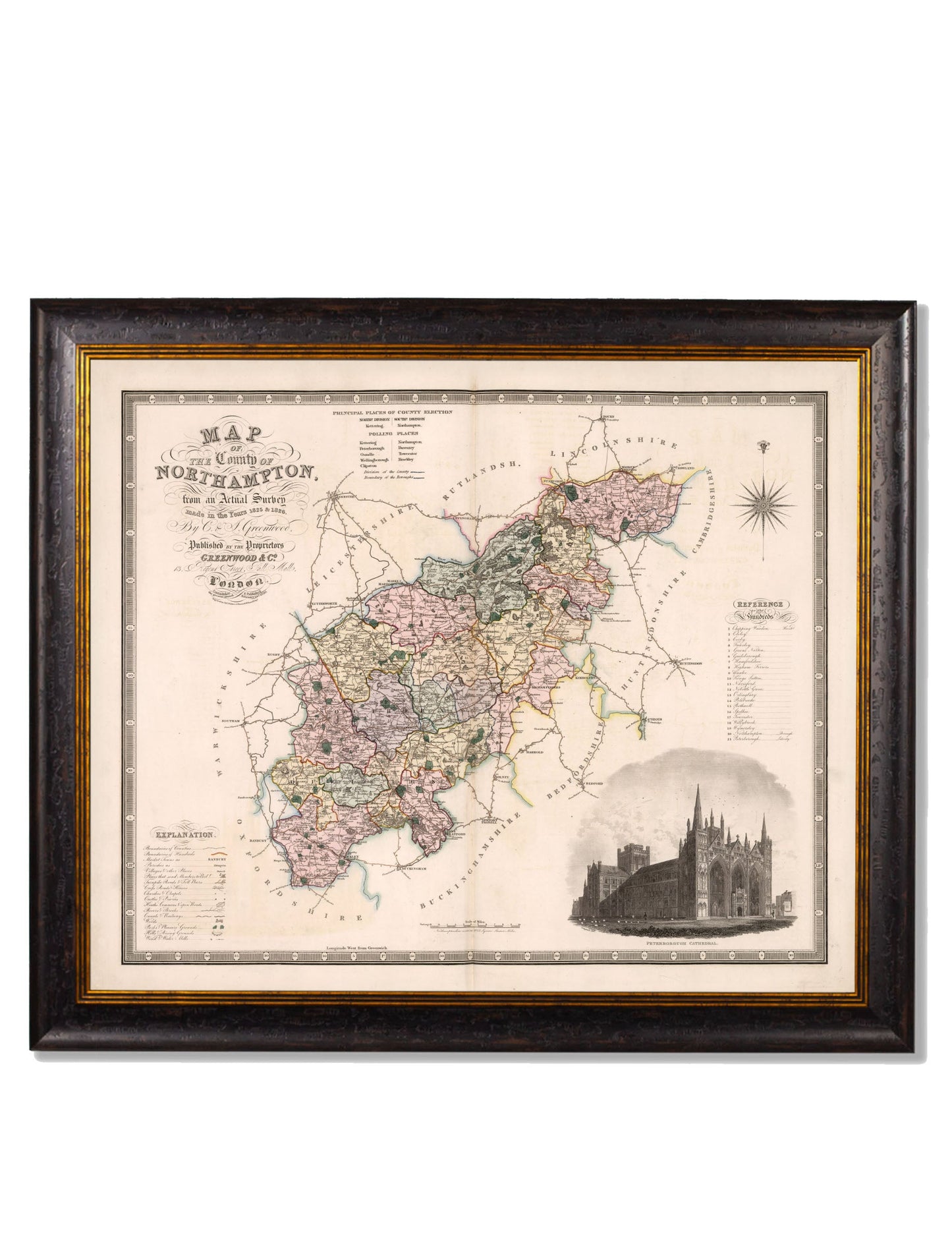 c.1830 County Maps of England