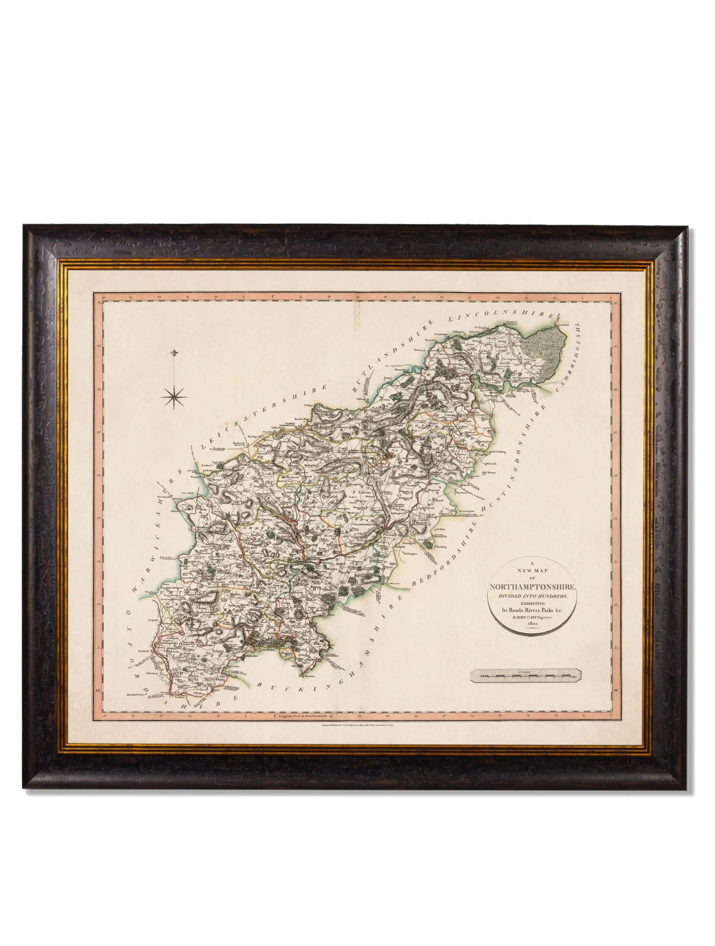 c.1806 County Maps of England