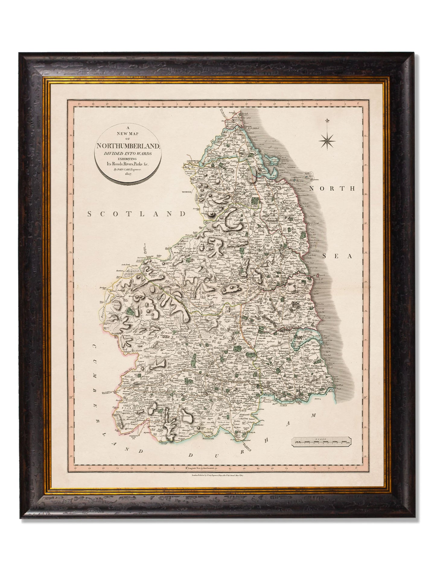 c.1806 County Maps of England