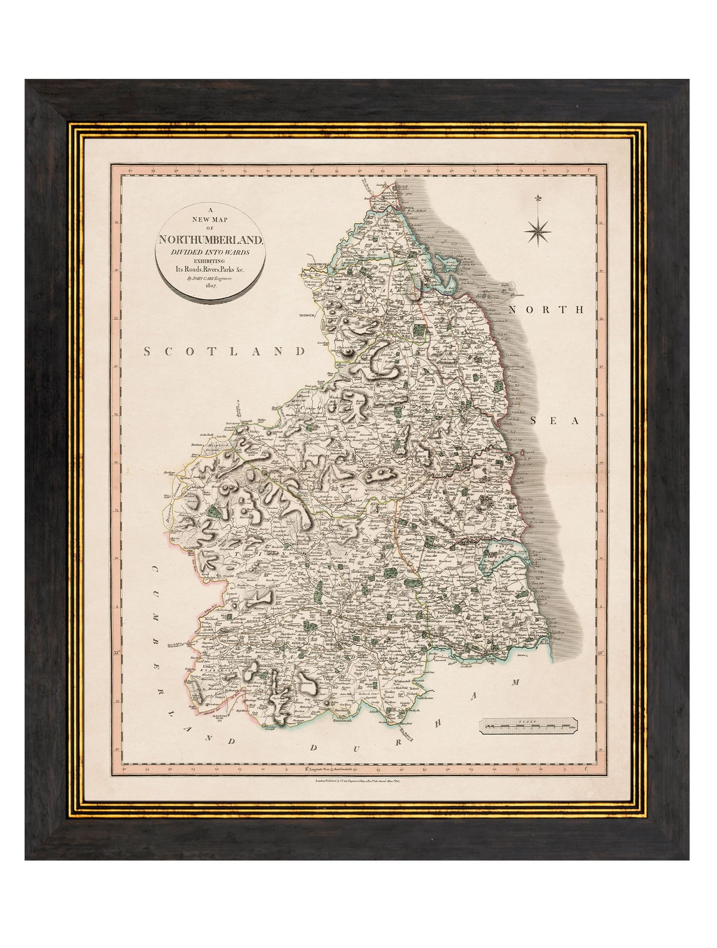 c.1806 County Maps of England