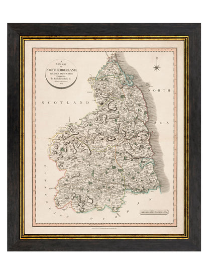 c.1806 County Maps of England