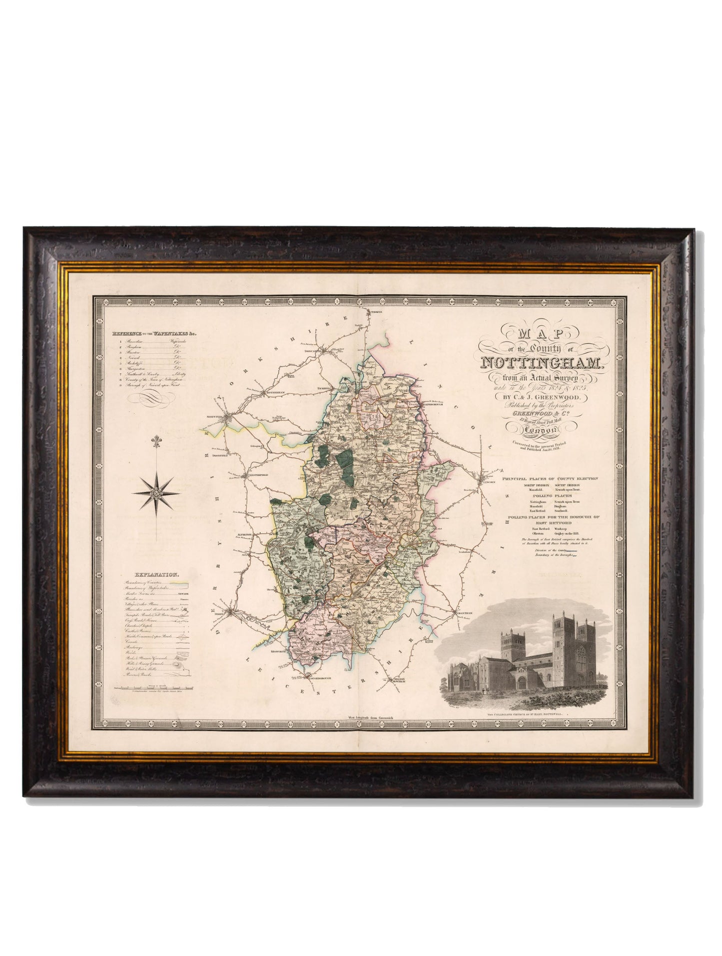 c.1830 County Maps of England