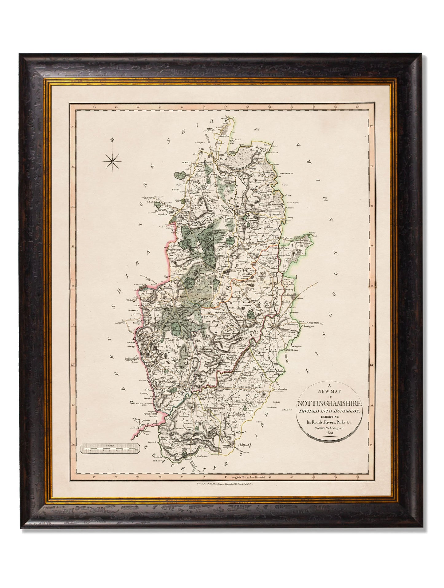 c.1806 County Maps of England