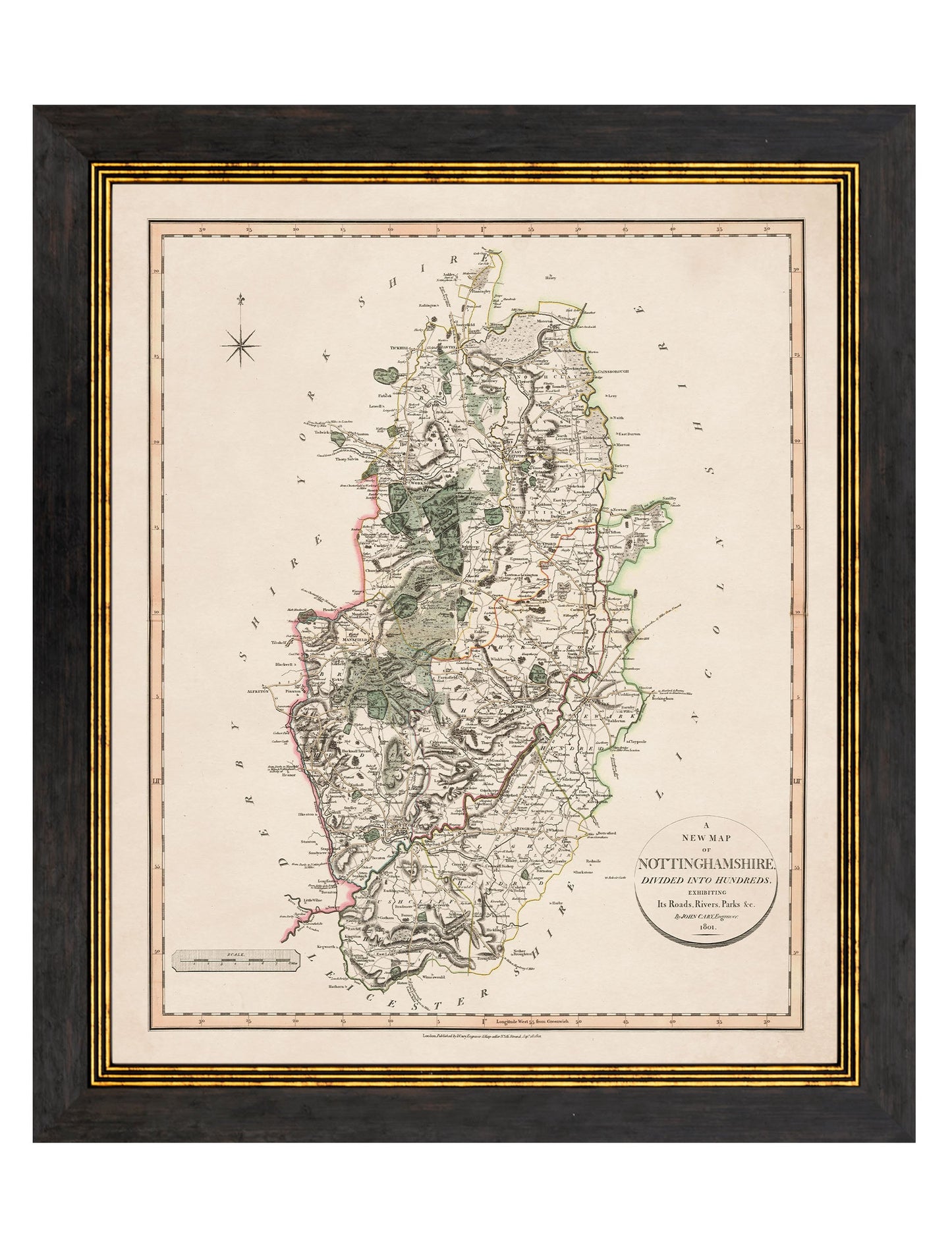 c.1806 County Maps of England