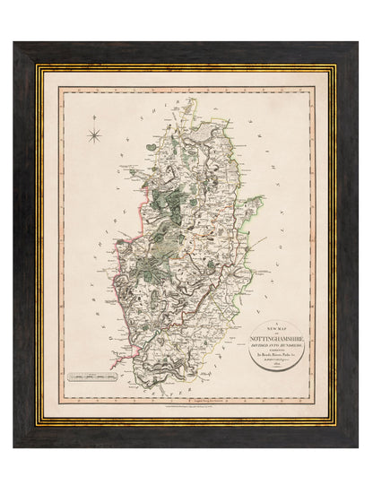 c.1806 County Maps of England