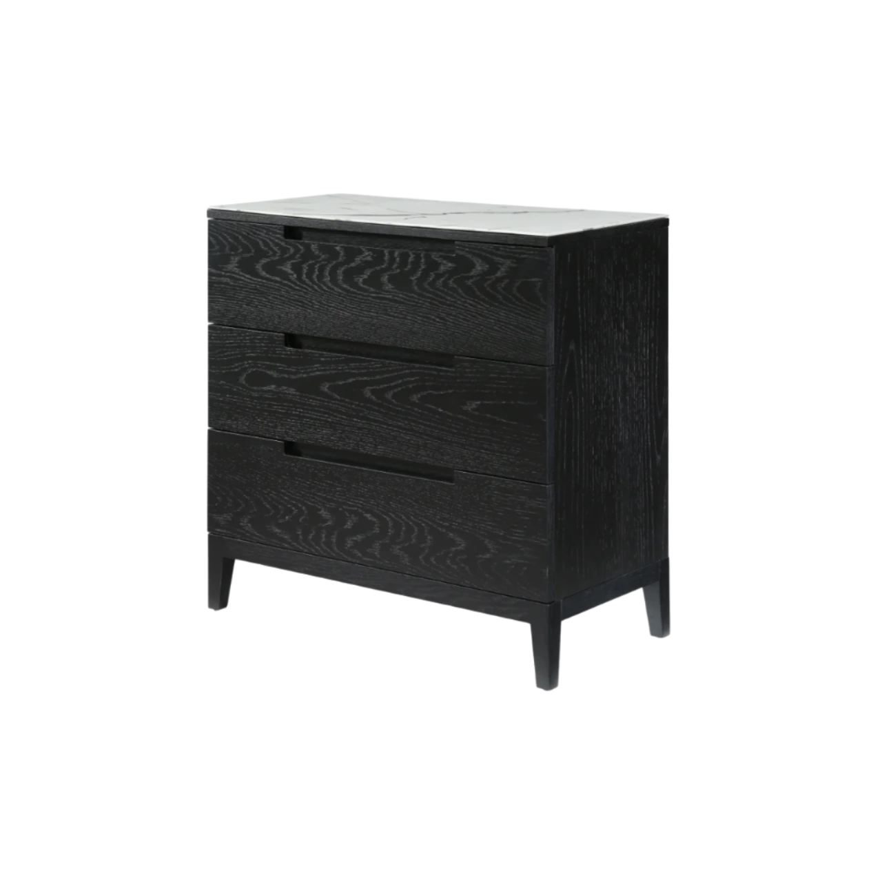 Orchid 3 Drawer Chest Marble