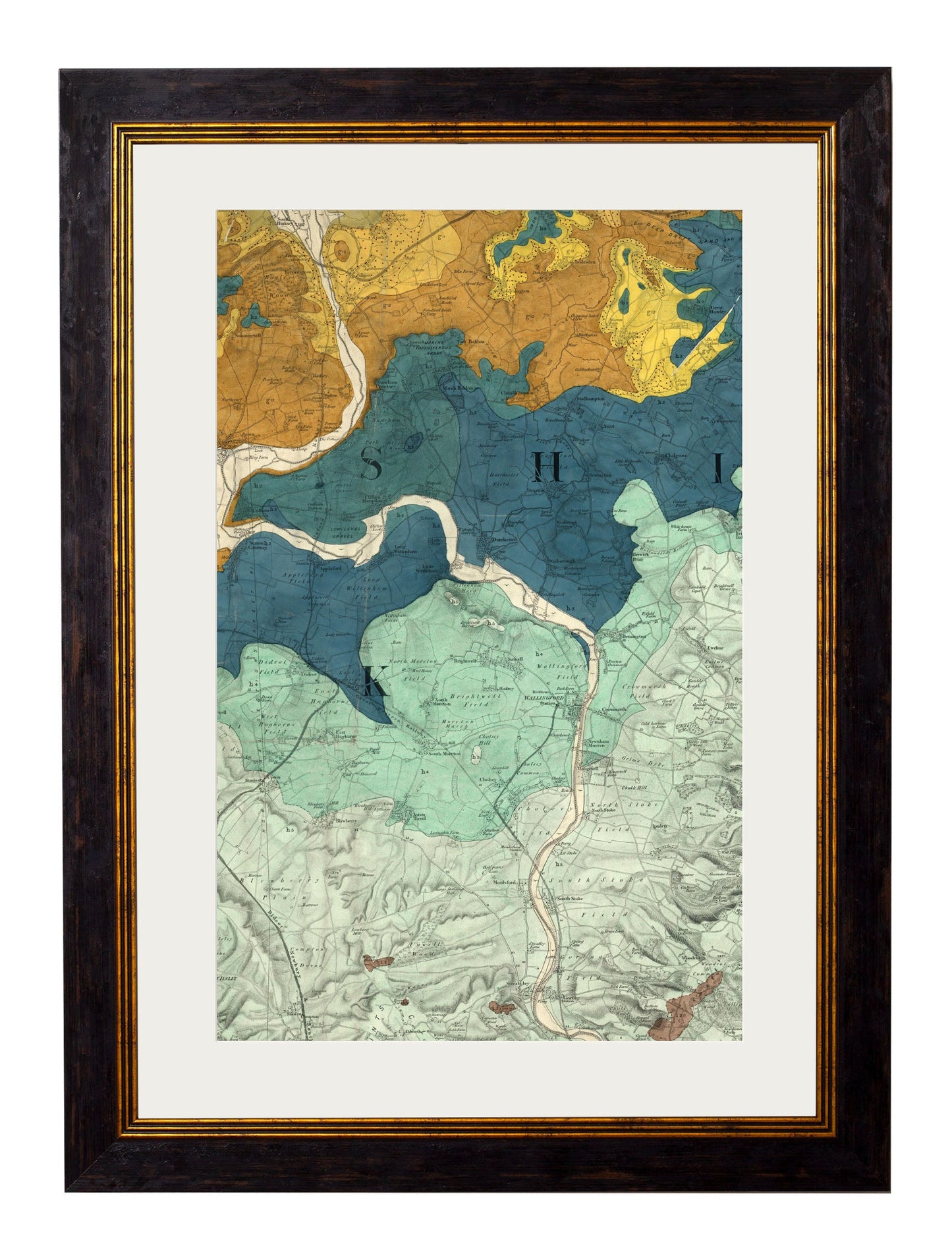 C.1850 British Geology Maps