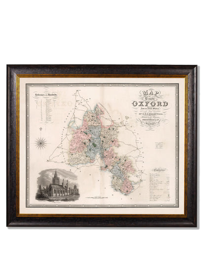 c.1830 County Maps of England